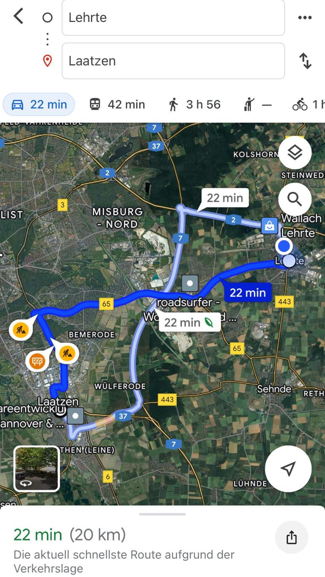 Top Anbindung Naehe Hannover 2Min Lehrte Bhf Check In Bis 0 Uhr - Self Check In! Bagian luar foto